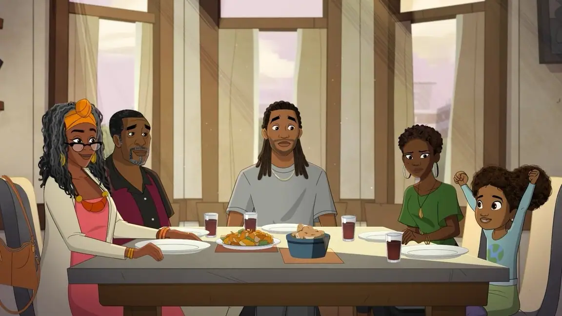 Cena da série Young Love