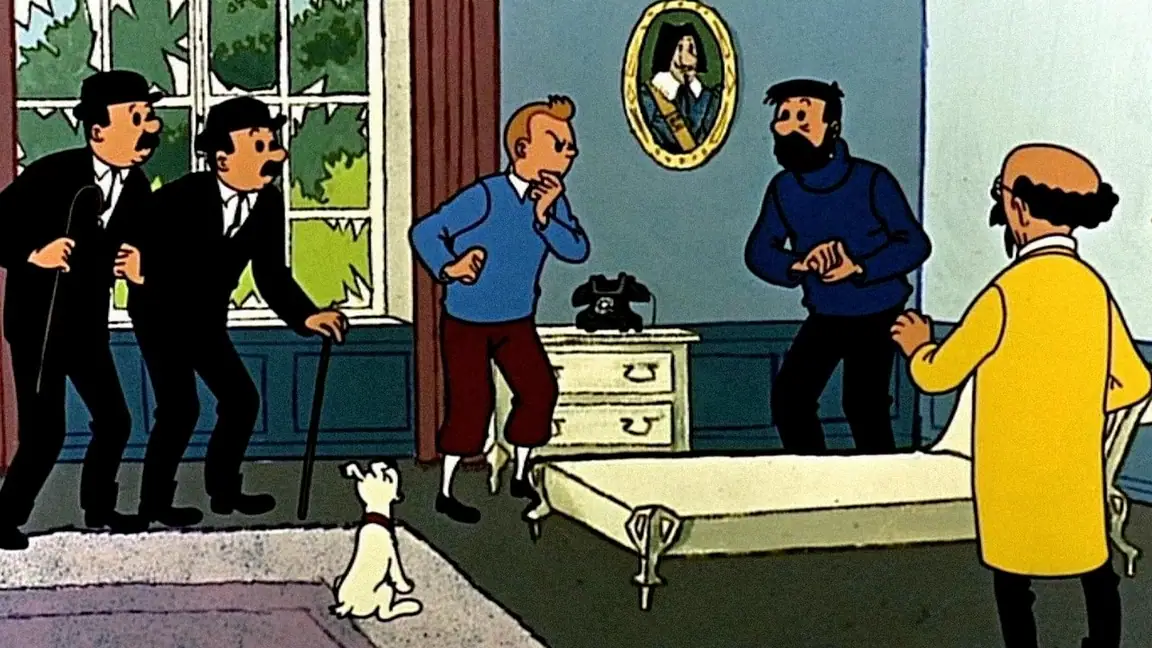 Tintin e o Caso Calculus (1964)