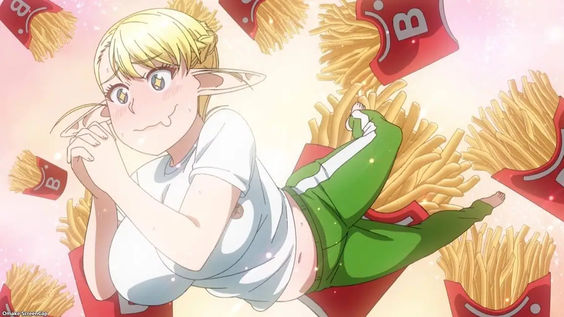 Cena da série Plus Sized Elf