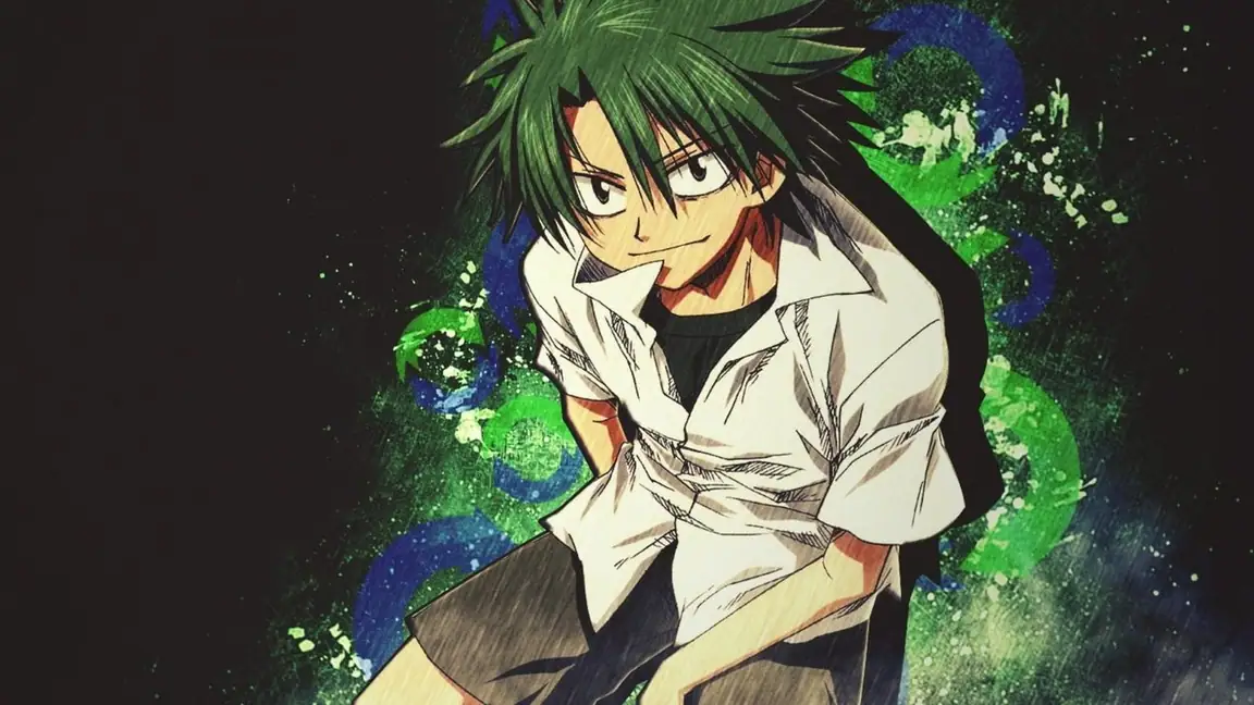 Cena da série A Lei de Ueki