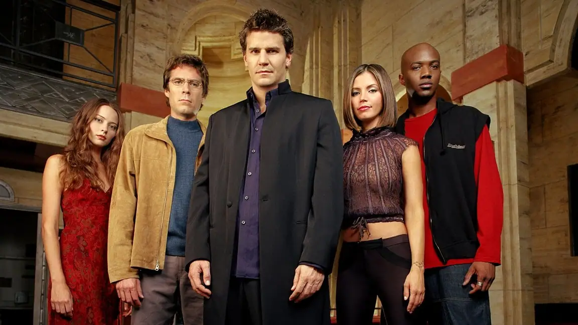 Cena da série Angel: O Caça Vampiro