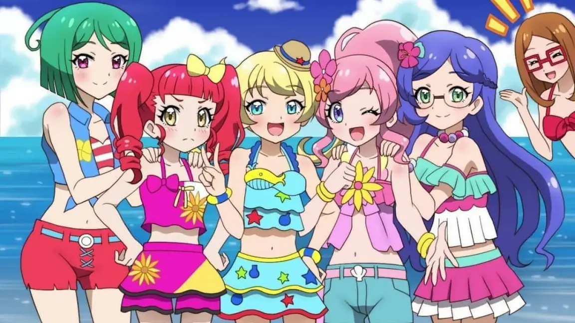 Cena da série Kiratto Pri Chan
