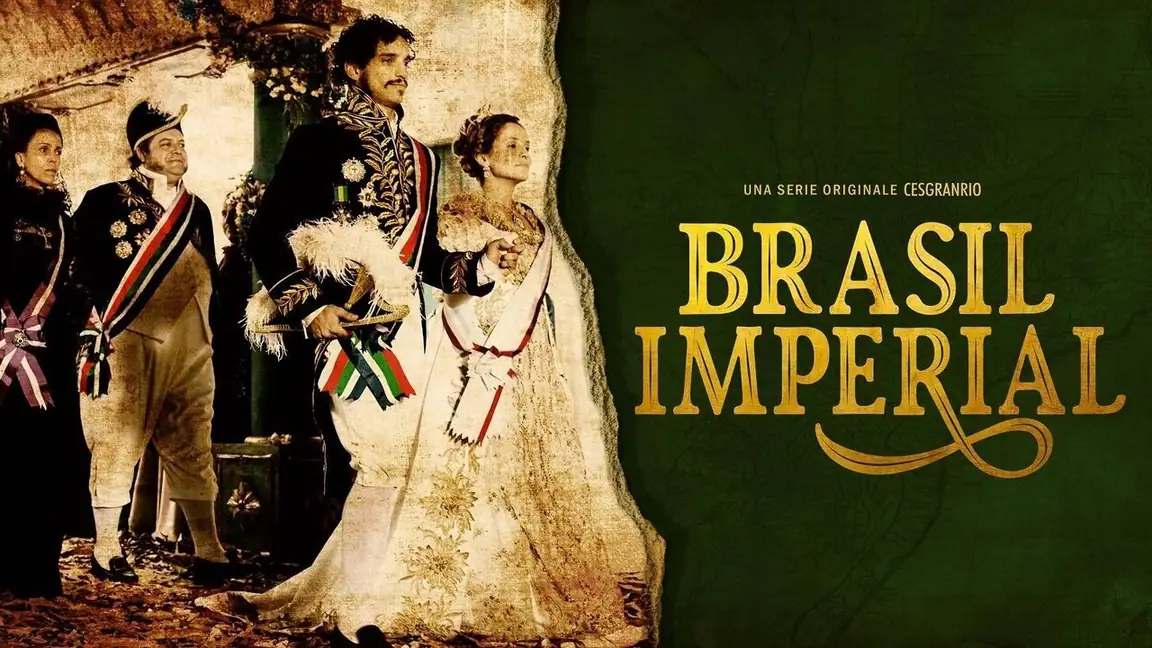 Cena da série Brasil Imperial