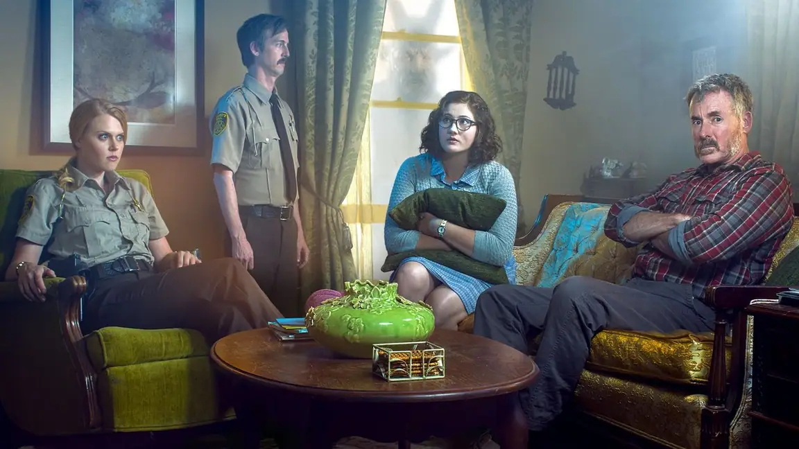 Cena da série Stan Against Evil