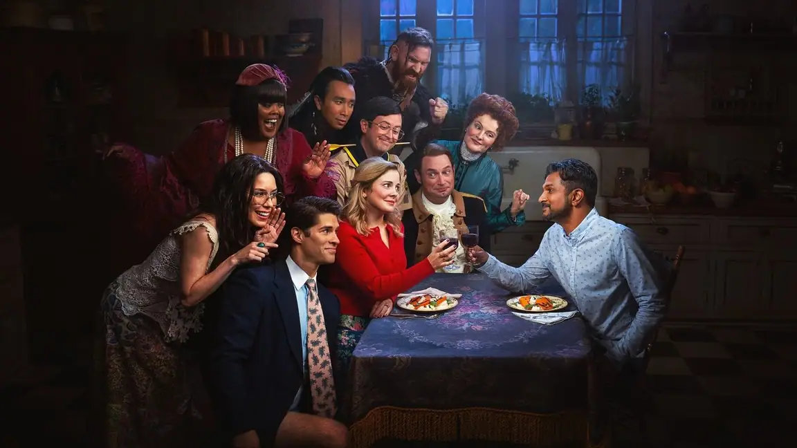 Cena da série Fantasmas