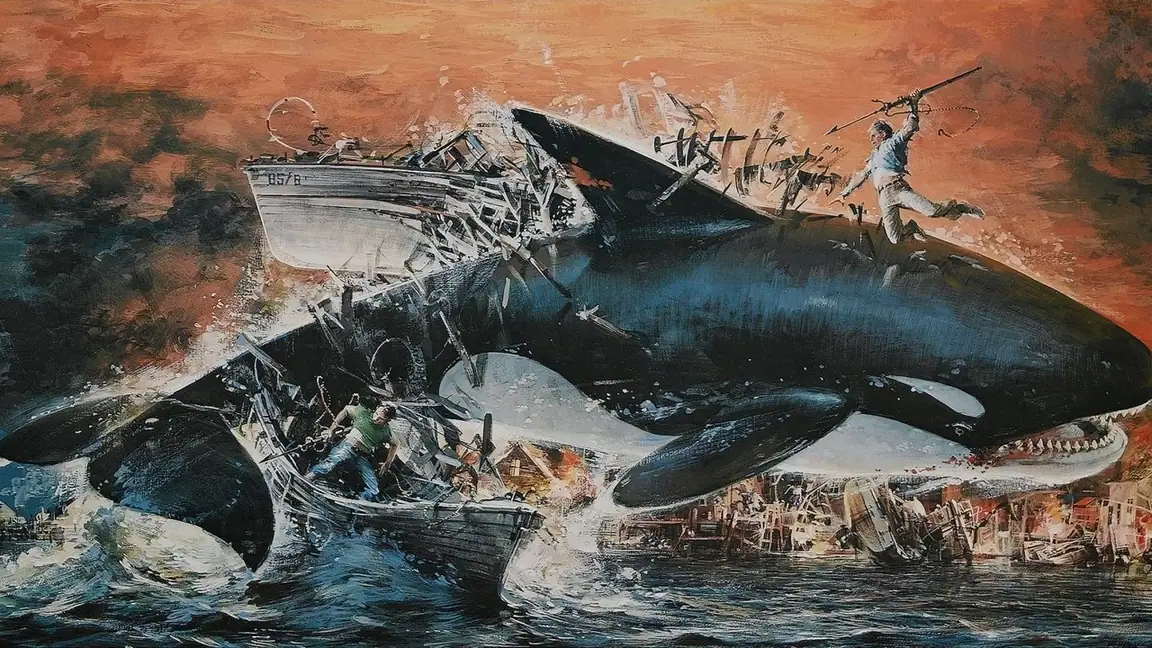 Orca: A Baleia Assassina (1977)