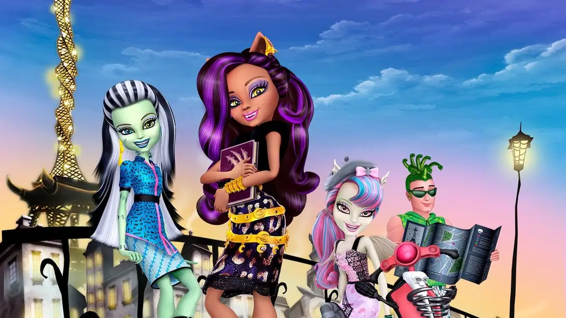 Monster High: Scaris, a Cidade Sem Luz (2013)