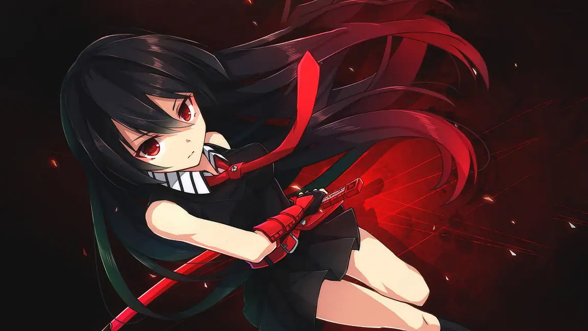 Cena da série Akame ga Kill