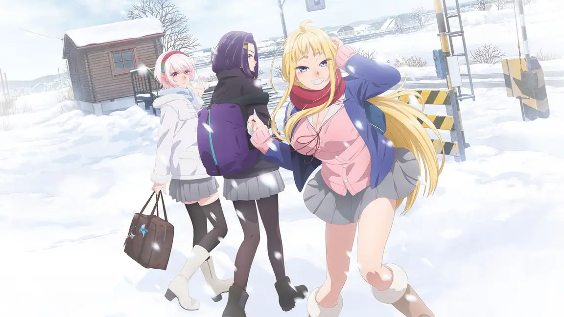Cena da série Hokkaido Gals Are Super Adorable