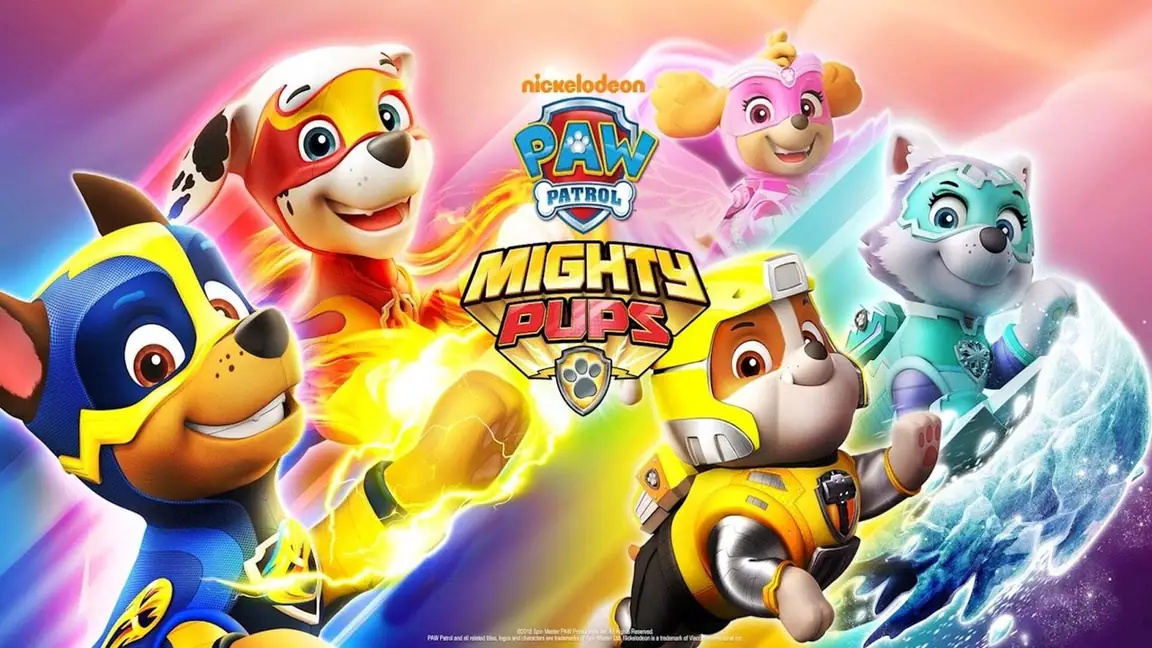 Patrulha Canina: Super Filhotes (2018)