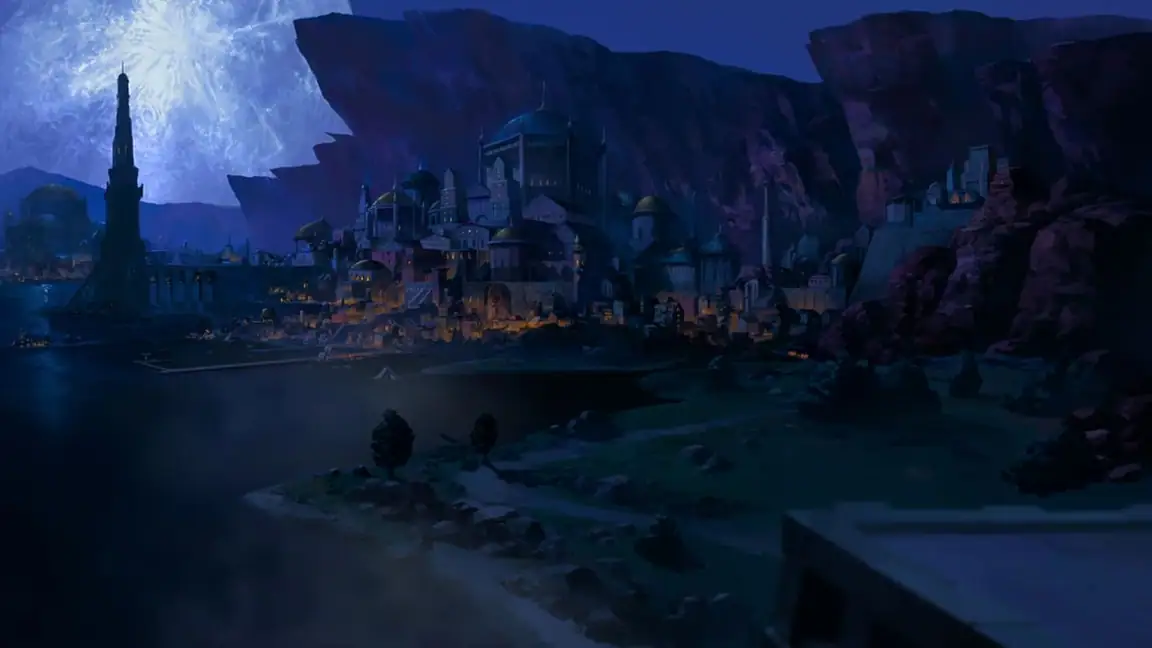 Cena da série Dragon Age: Absolvição