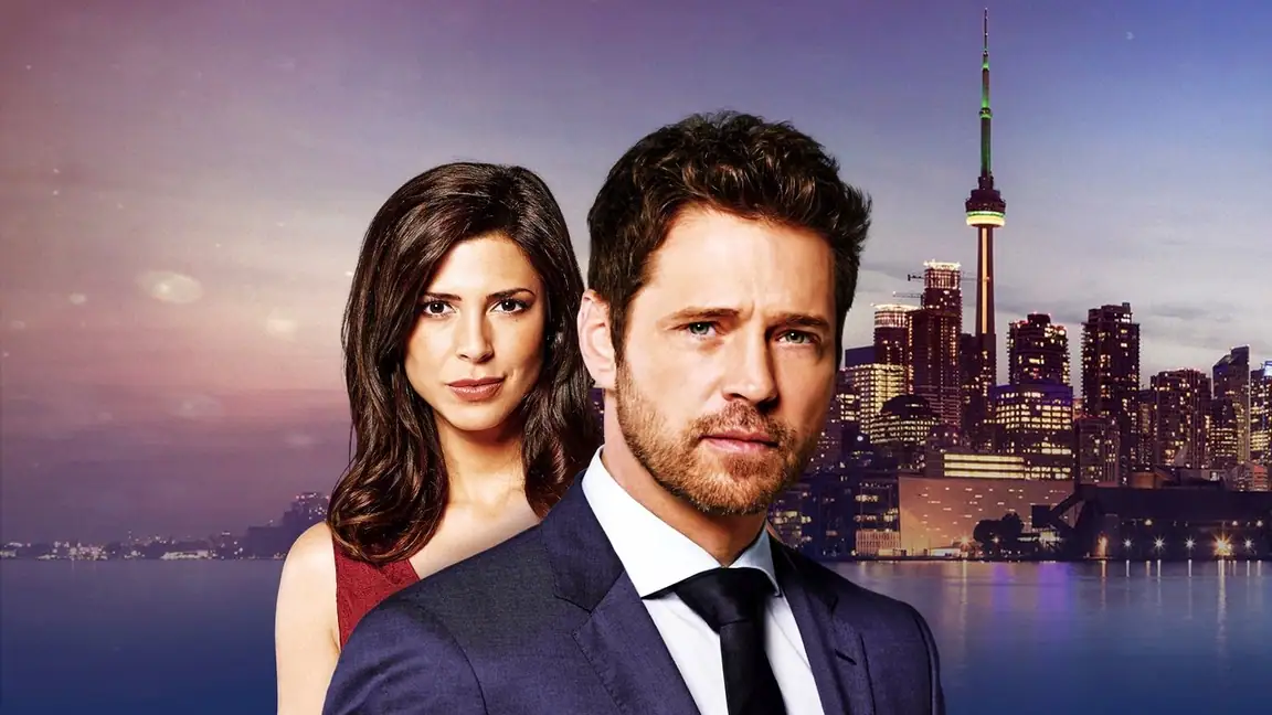 Cena da série Private Eyes