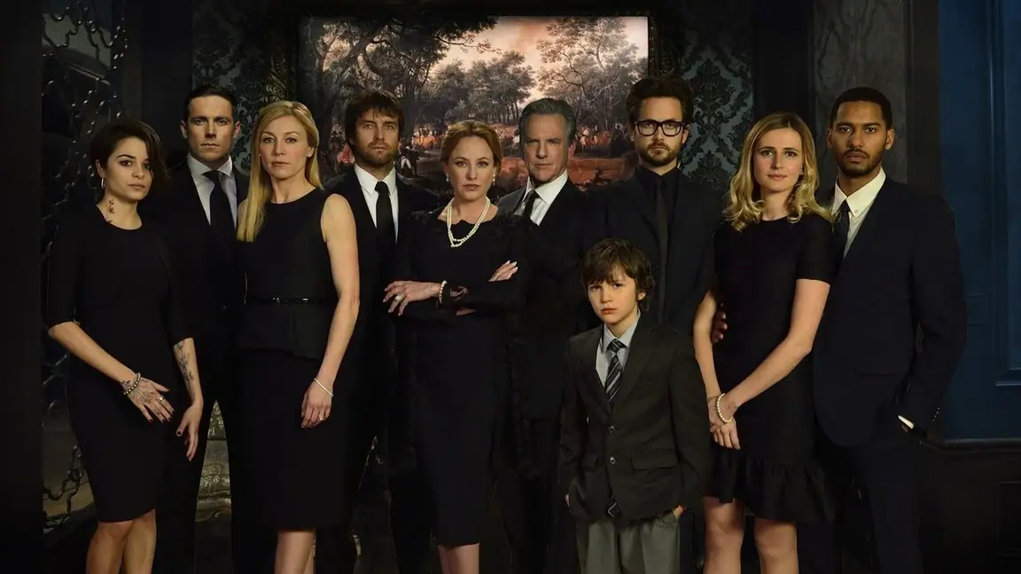 Cena da série American Gothic