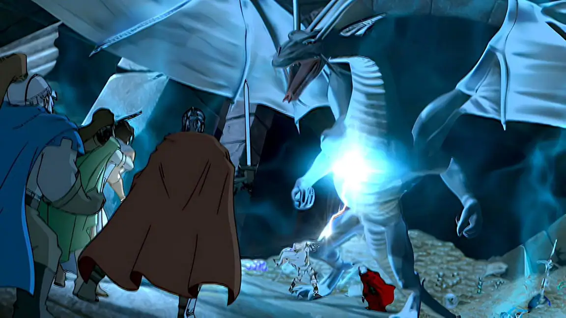 Dragonlance: Dragões do Crepúsculo do Outono (2008)