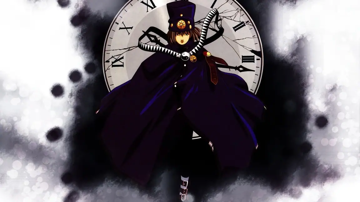 Cena da série Boogiepop wa Warawanai