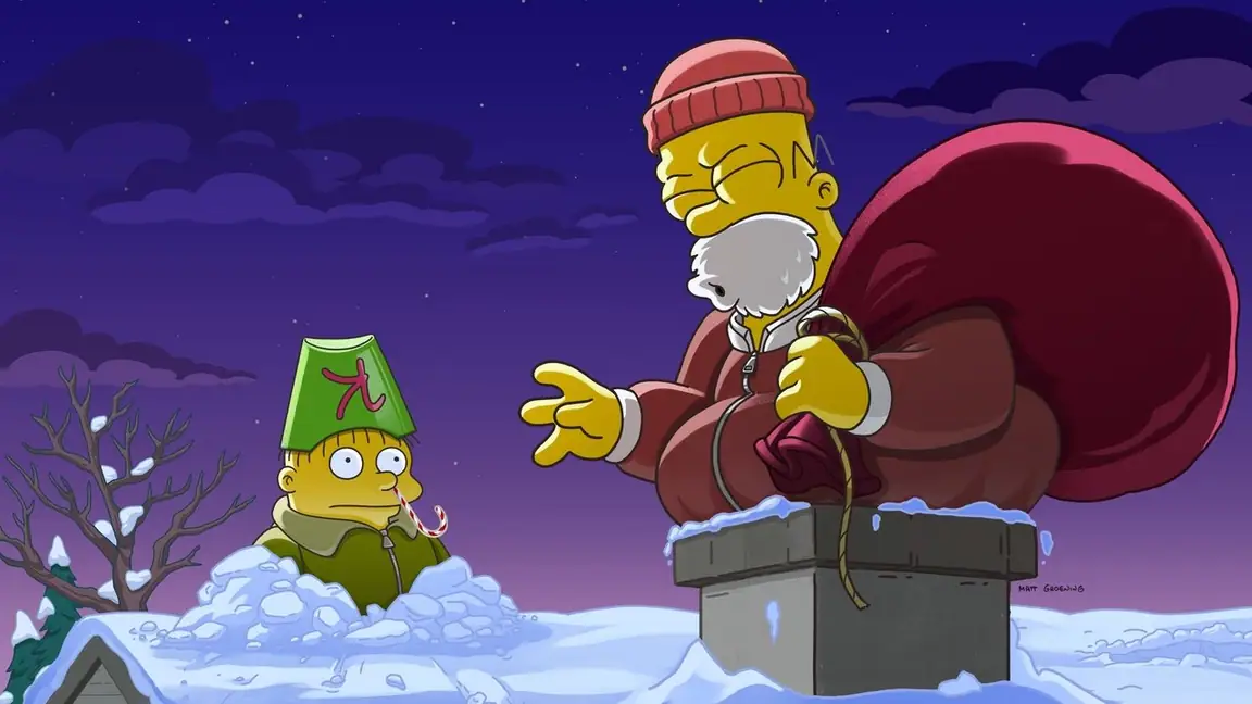 Os Simpsons: Homer Papai Noel (2024)