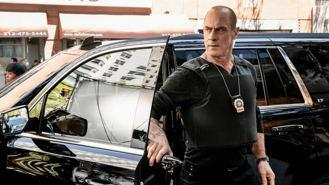 Cena da série Law & Order: Crime Organizado