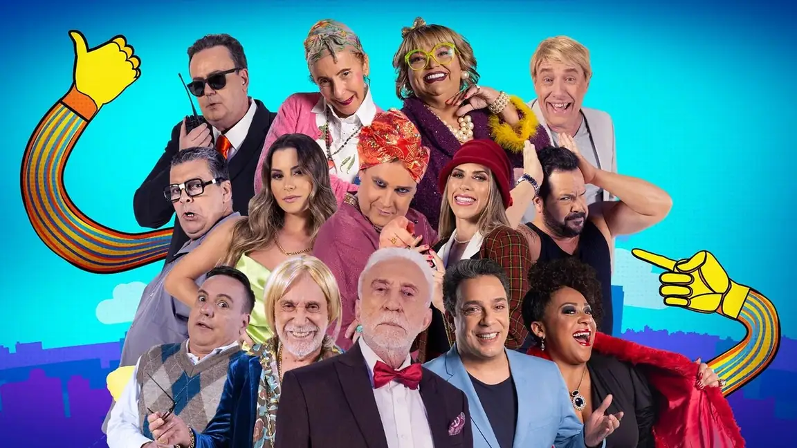 Cena da série Nois na Firma