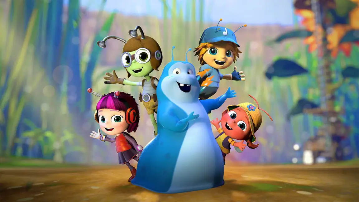 Cena da série Beat Bugs