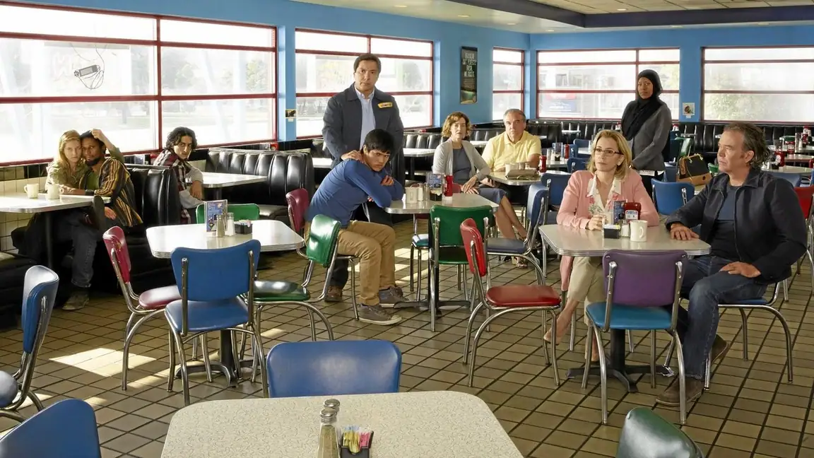 Cena da série American Crime