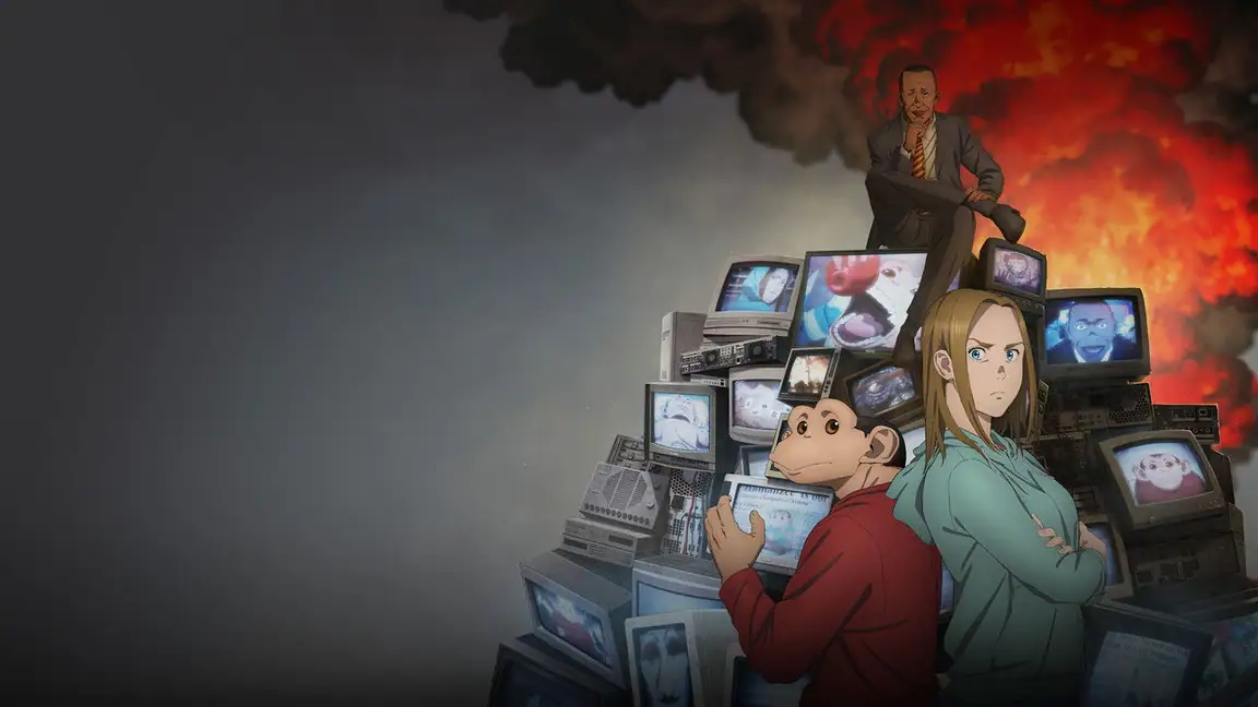 Cena da série O Incidente de Darwin