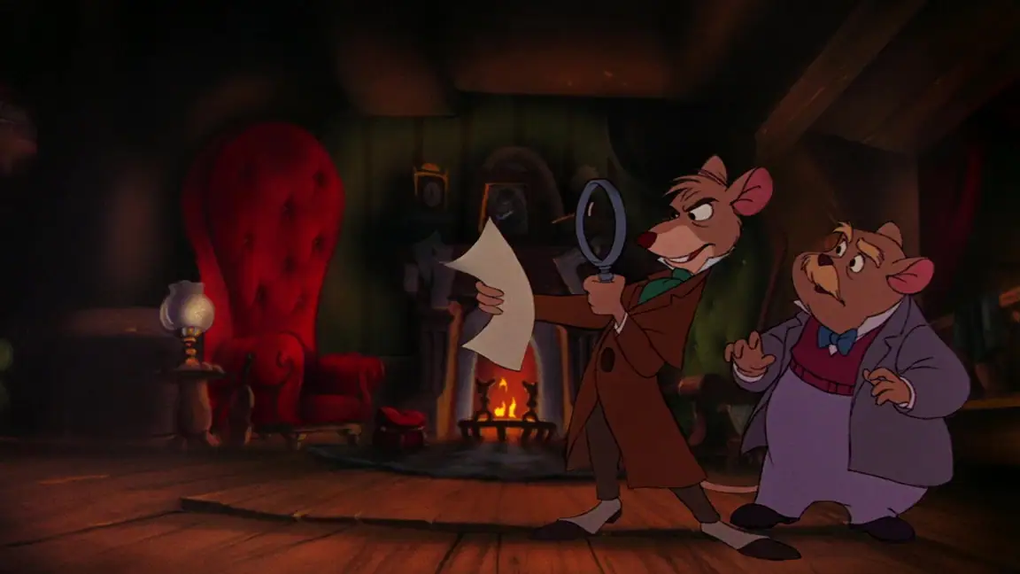 As Peripécias de um Ratinho Detetive (1986)