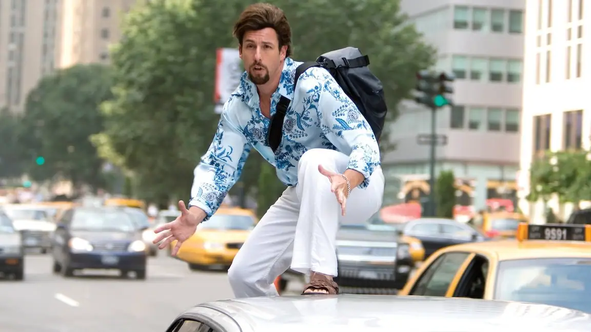 Zohan: Um Agente Bom de Corte (2008)