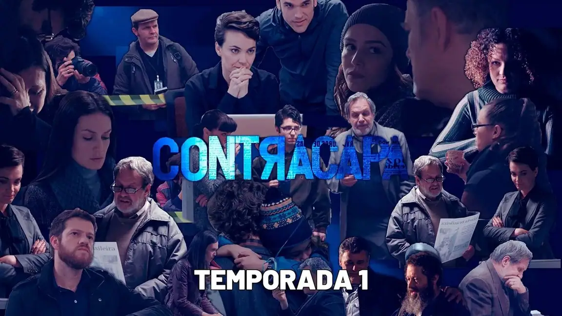 Cena da série Contracapa