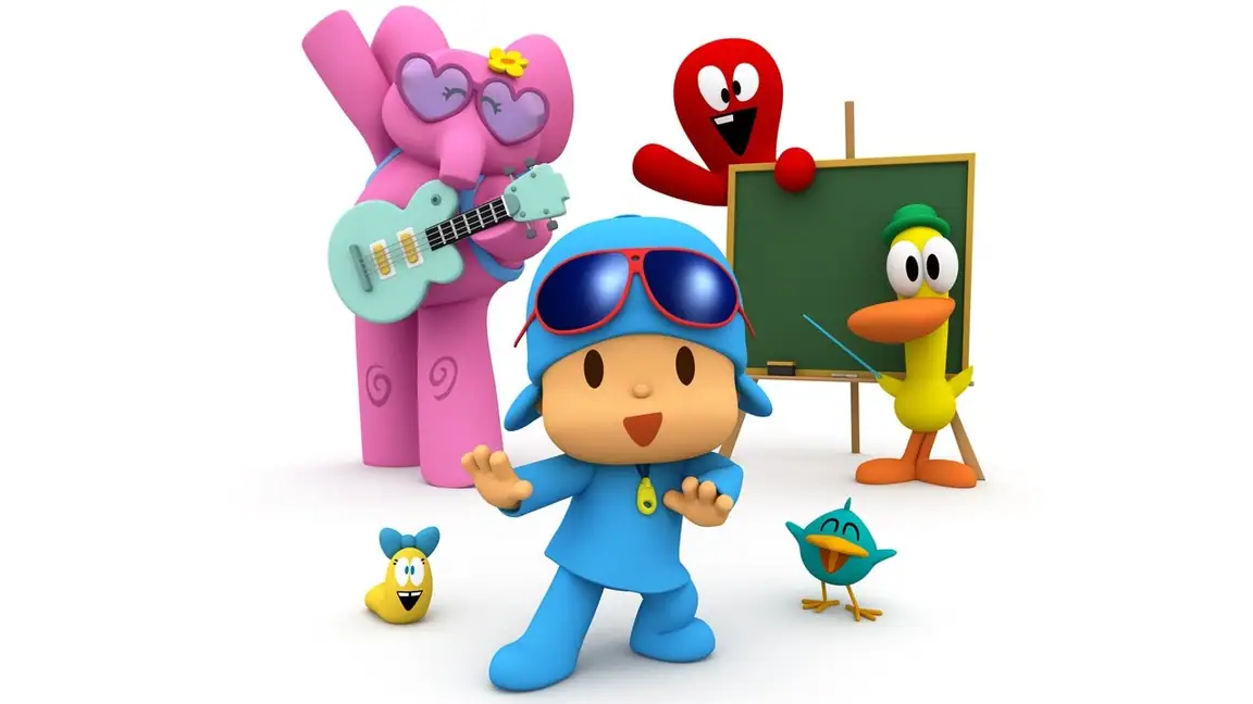 Cena da série Pocoyo