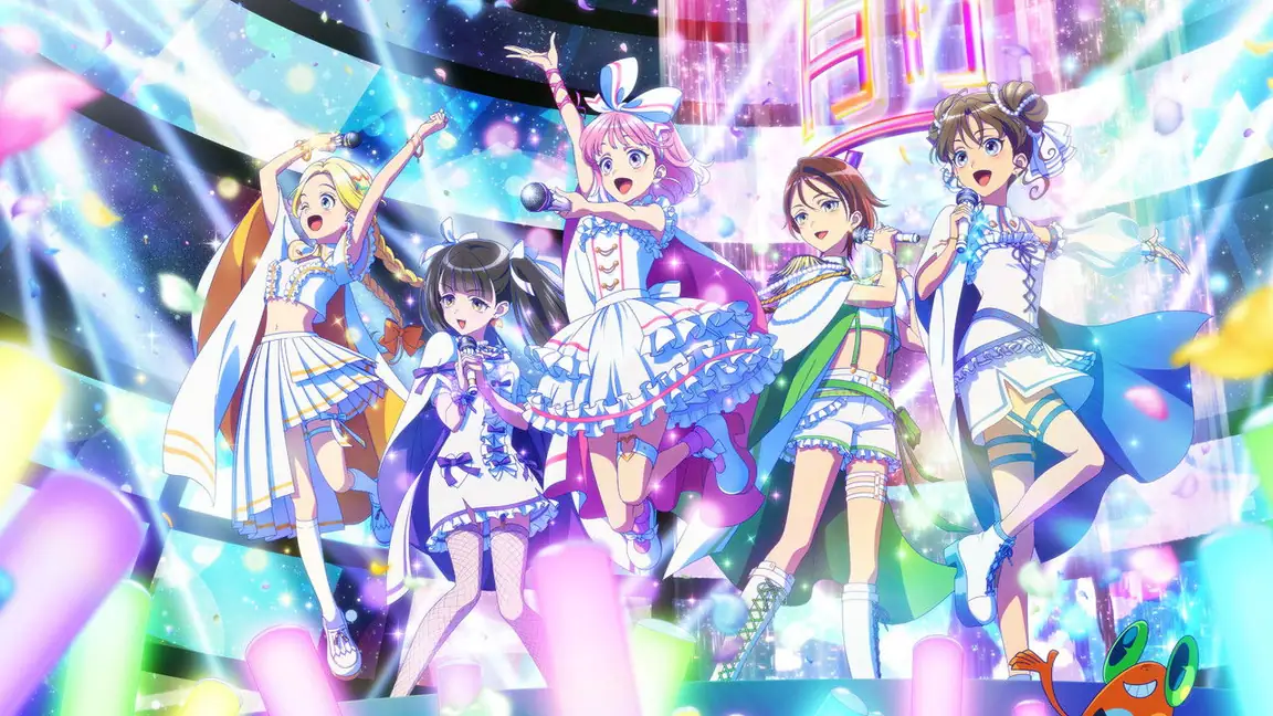 Cena da série Maebashi Witches
