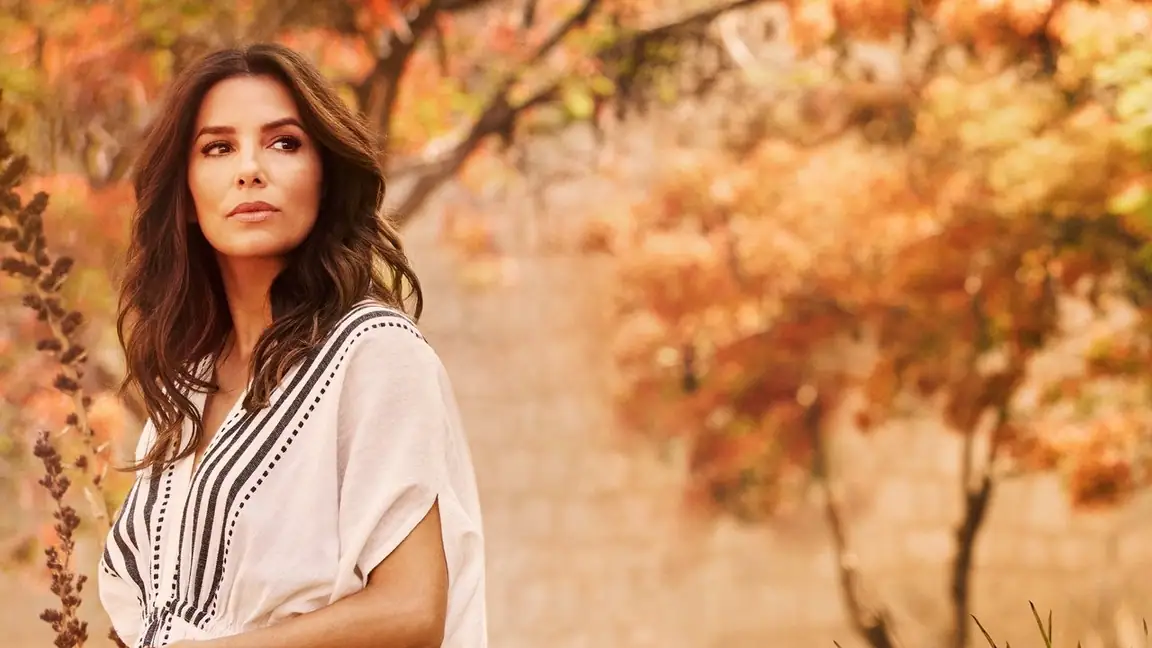 Cena da série Eva Longoria Em busca do Mexico