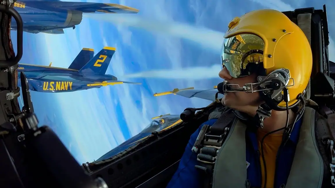 The Blue Angels - 2024 (L)
