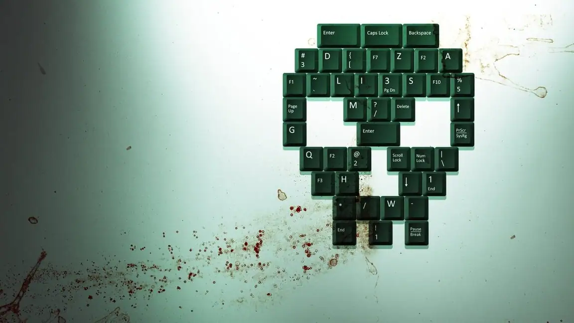 Cena da série Terra de Ilusões: Internet, Morte e Mentiras