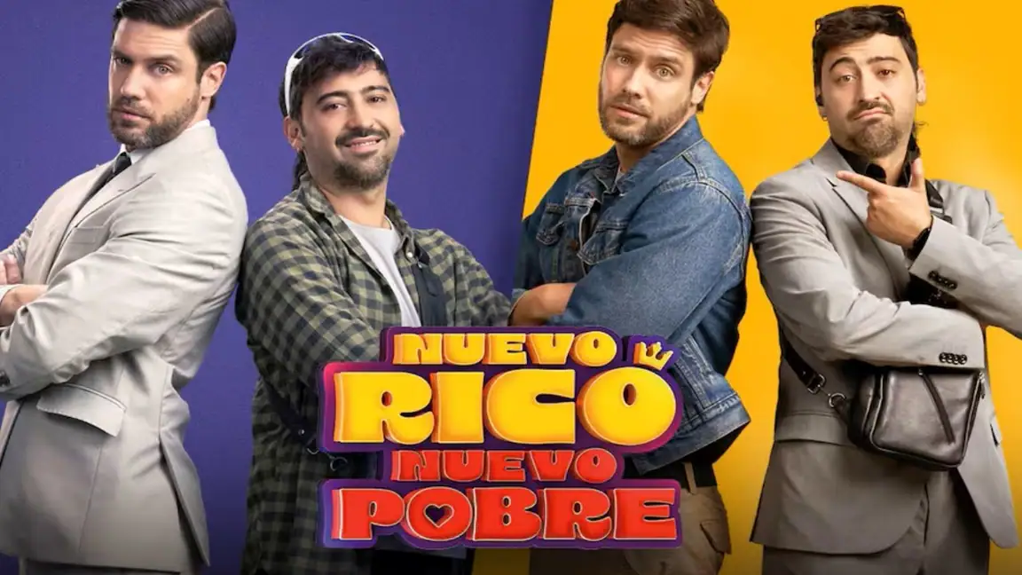 Cena da série Novo Rico Novo Pobre
