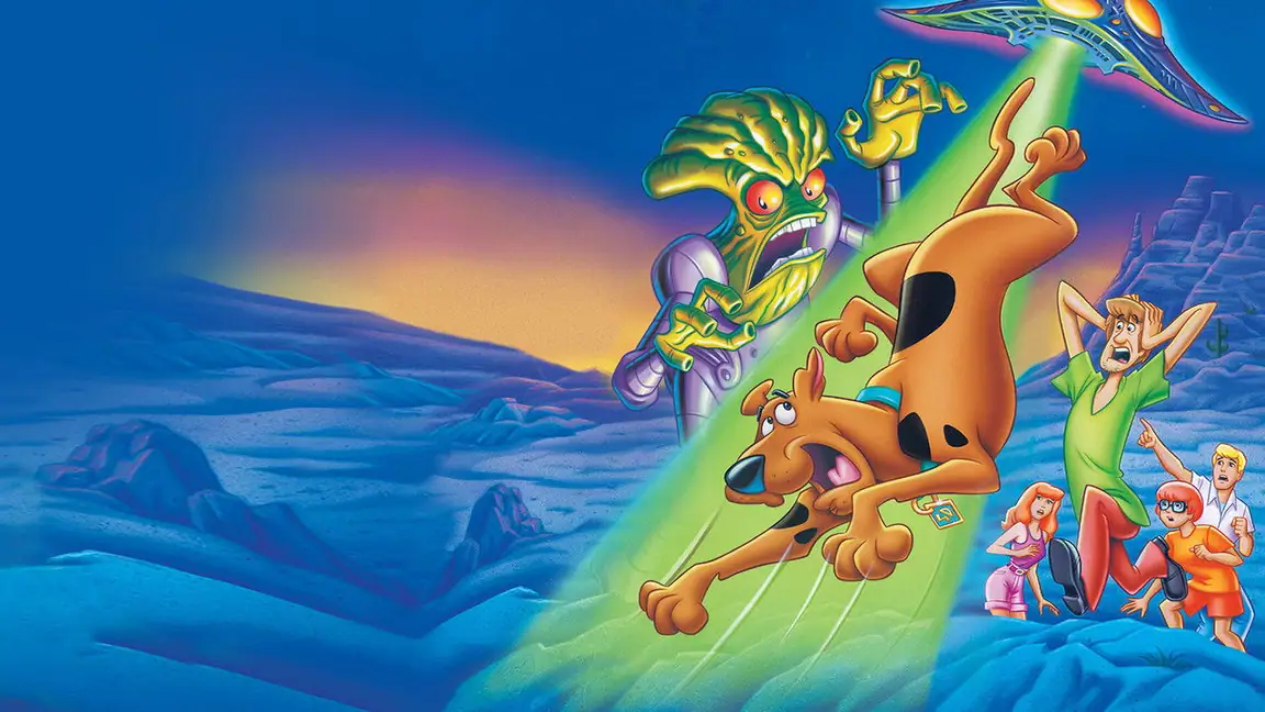 Scooby-Doo e os Invasores Alienígenas (2000)