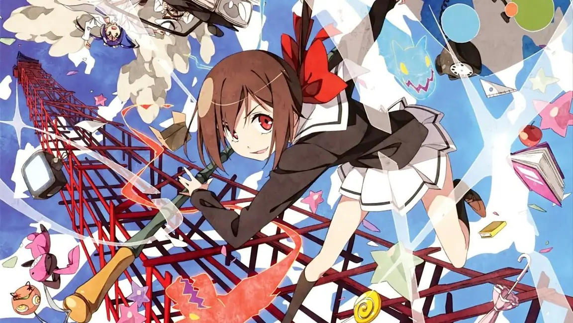 Cena da série Kyousou Giga
