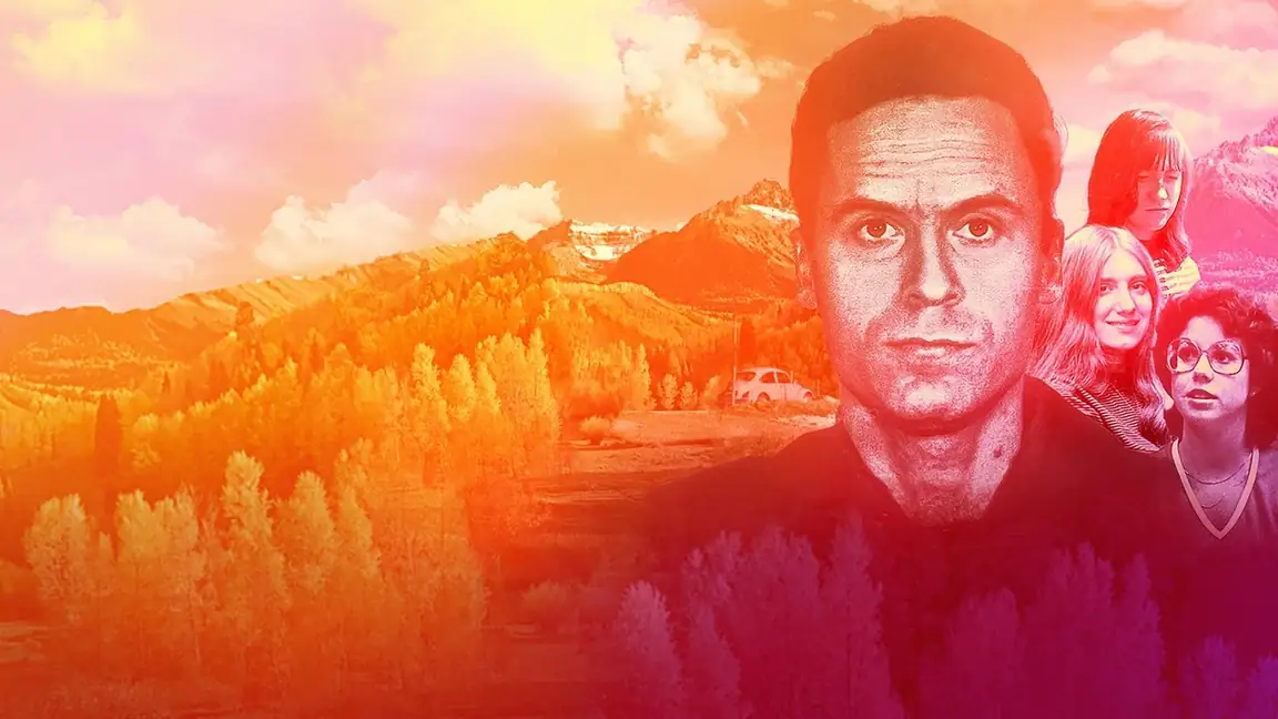 Cena da série Ted Bundy As Sobreviventes