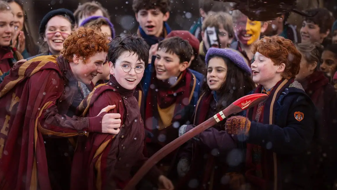 À Procura de Harry: A Arte por Trás da Magia (2026) 4K