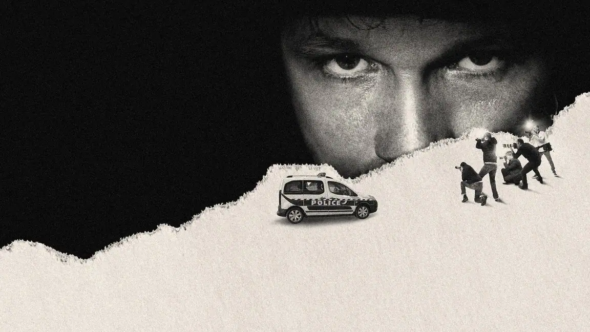 Cena da série De Rock Star a Assassino O Caso Cantat