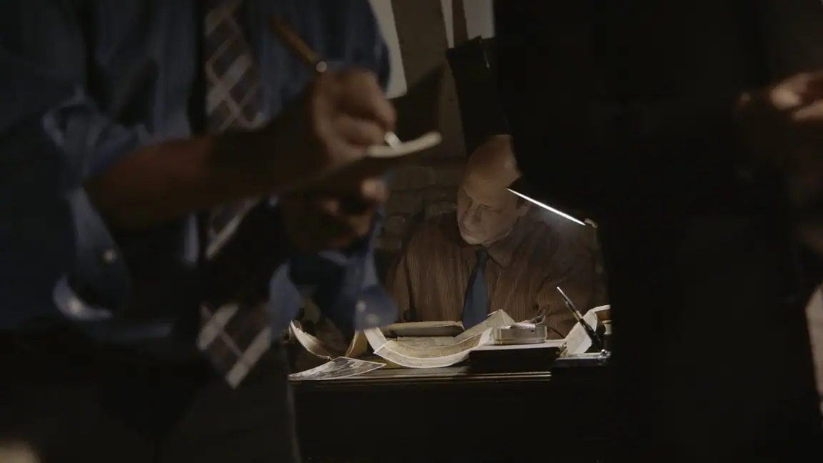 Cena da série Expedicoes Secretas dos Nazistas