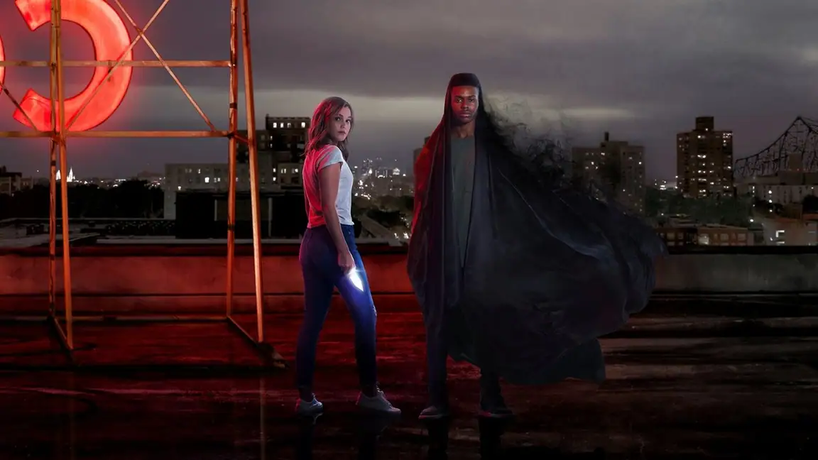 Cena da série Marvel's Cloak & Dagger