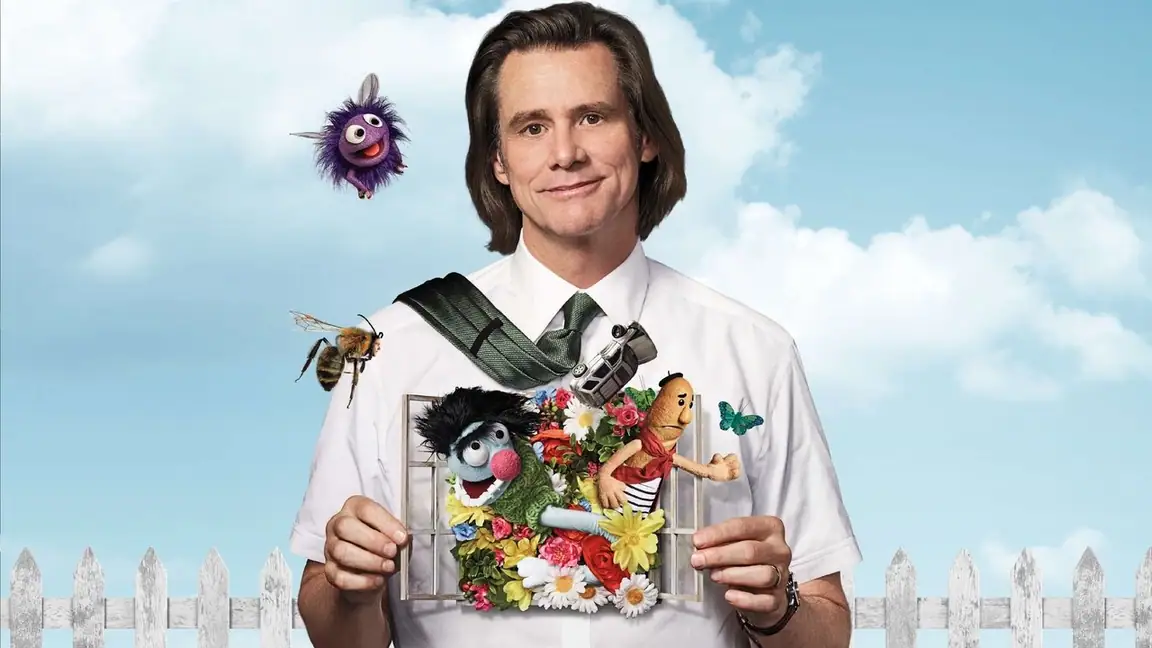 Cena da série Kidding