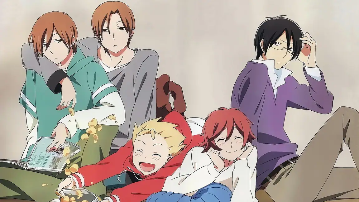 Cena da série Kimi to Boku