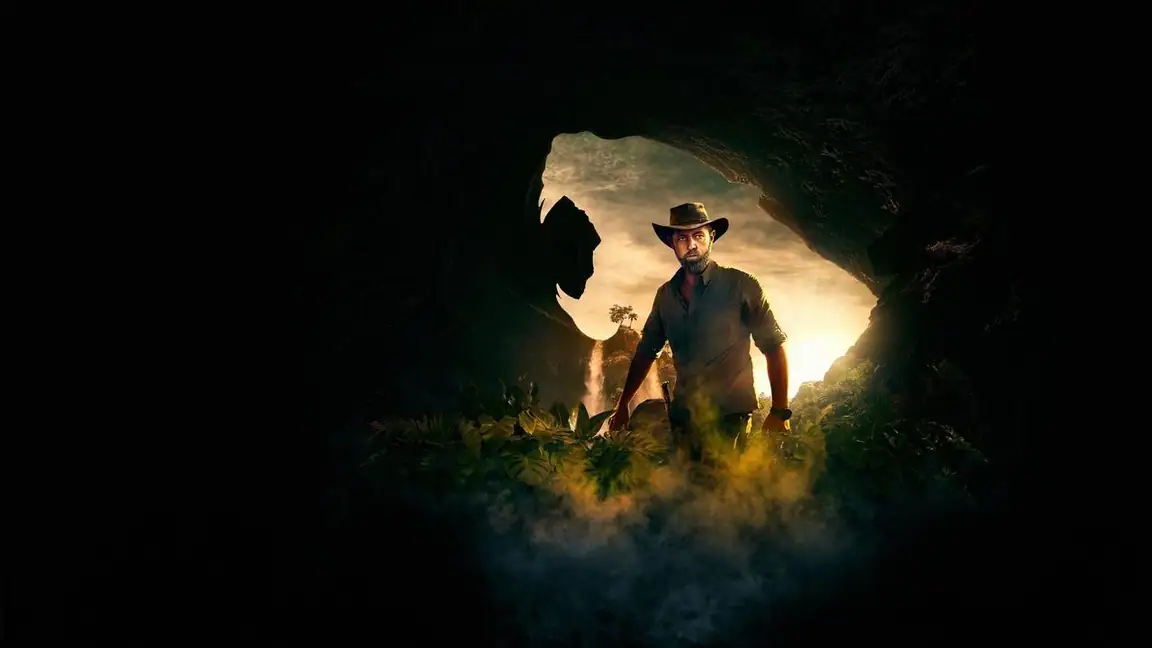 Cena da série Criaturas Misteriosas Com Forrest Galante