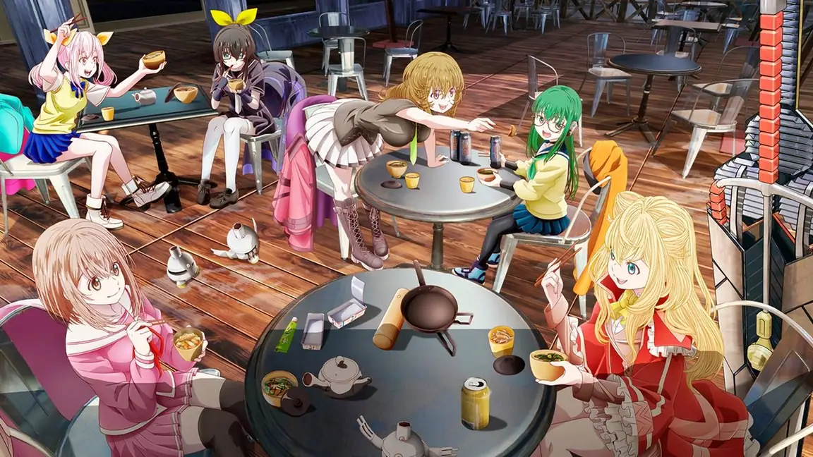 Cena da série Momentary Lily