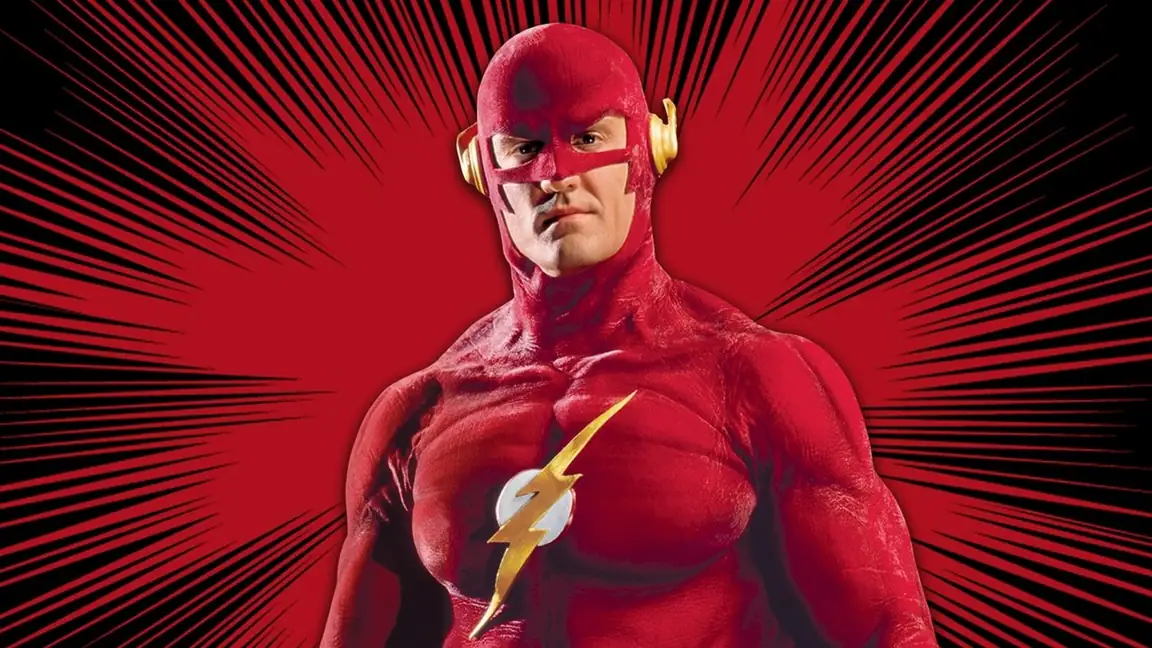 Cena da série The Flash O Ultimo Vingador