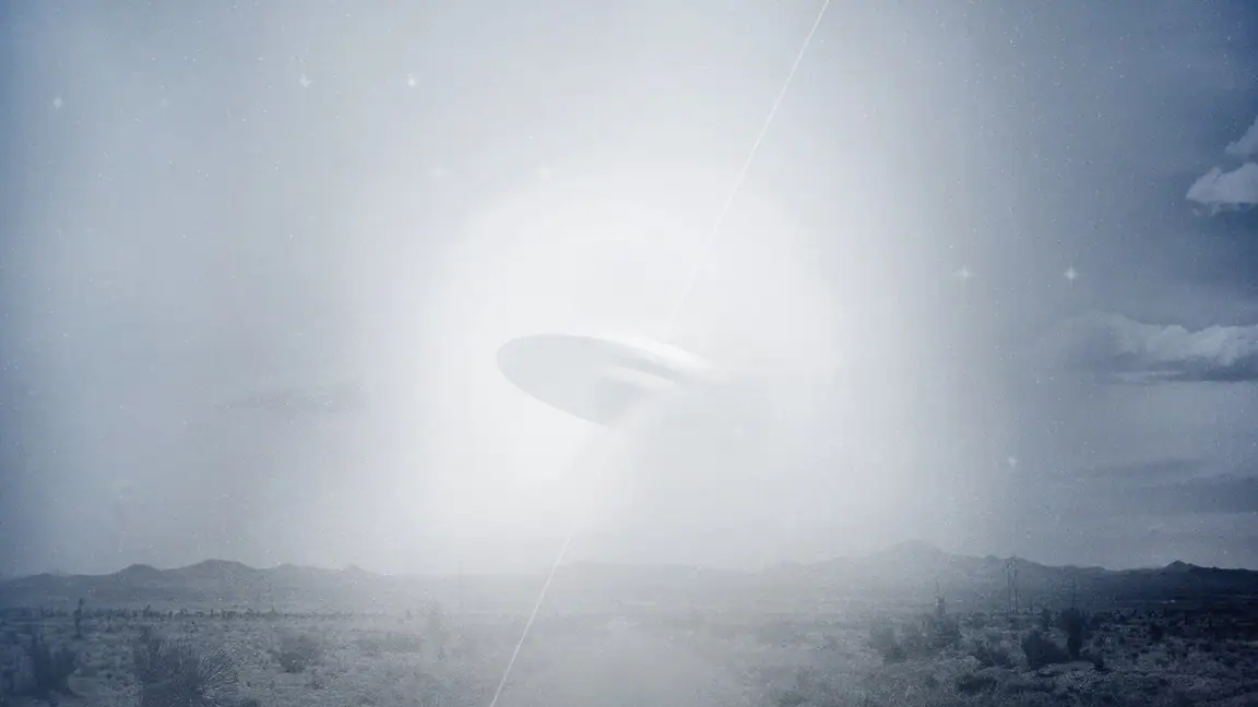 Cena da série Caso Roswell O Veredito Final