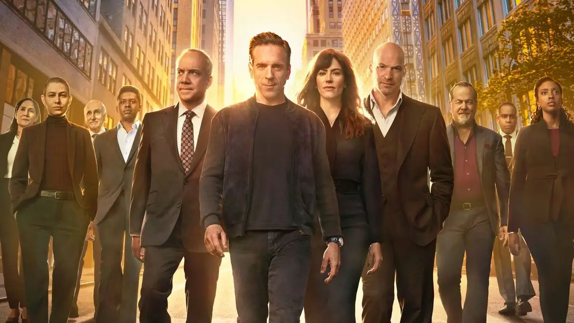 Cena da série Billions