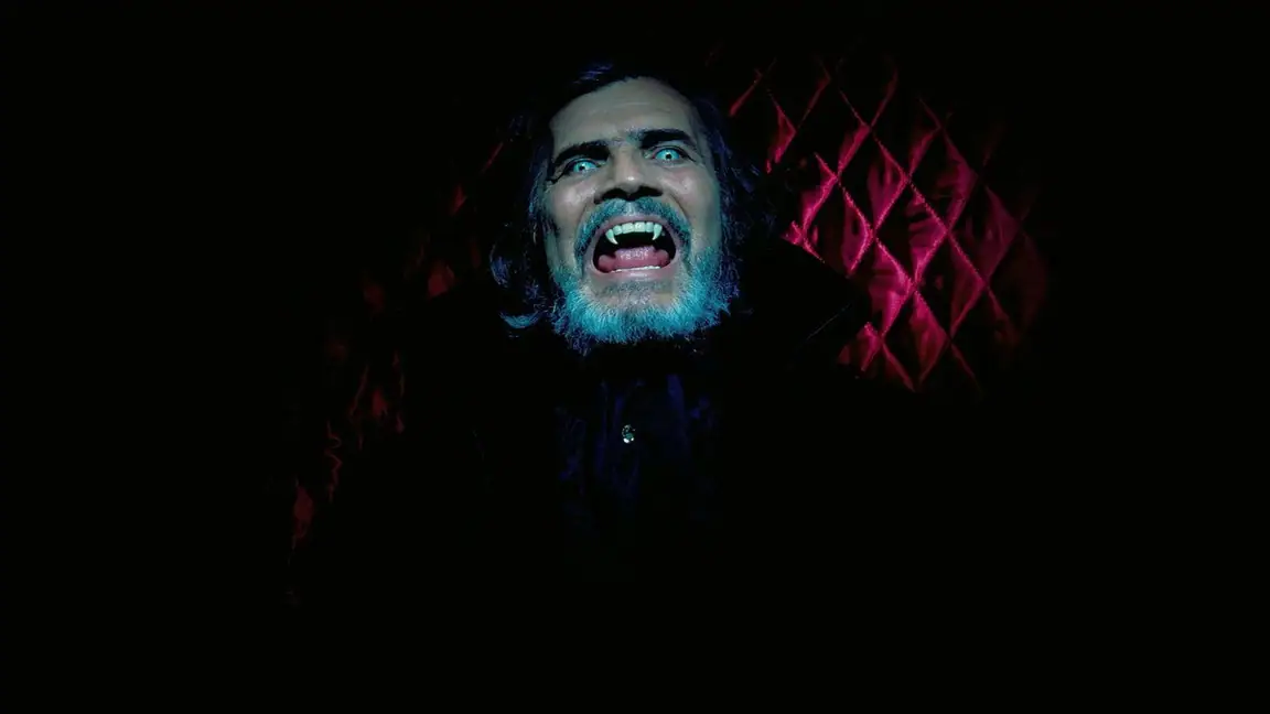 Cena da série O Beijo do Vampiro