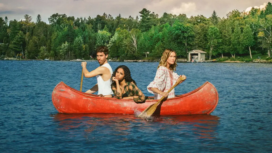Cena da série O Lago